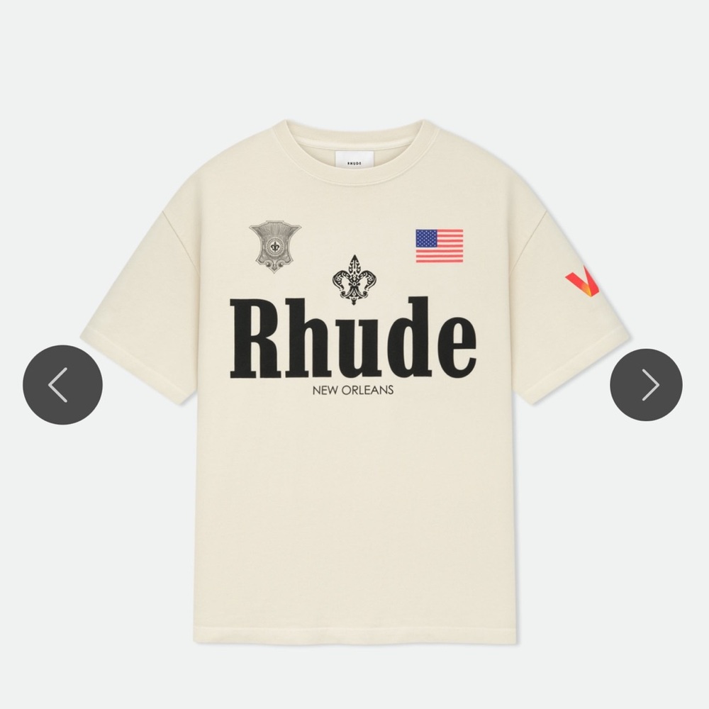 RHUDEBOY ATTENDEE TEE